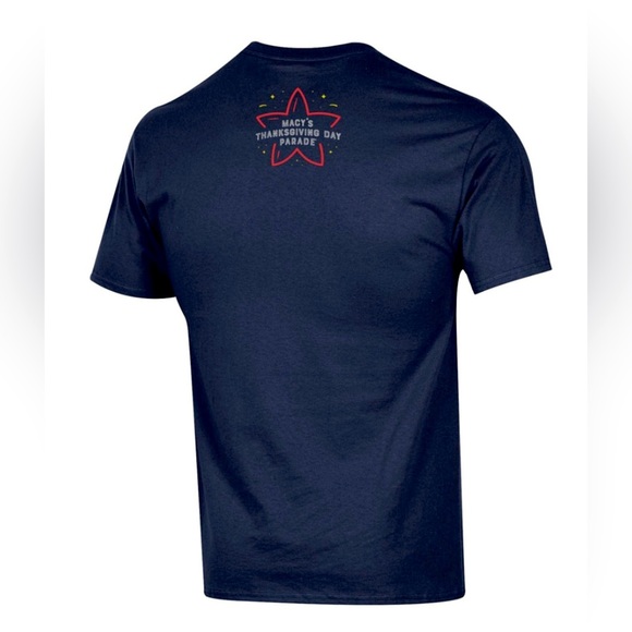 Macy’s Thanksgiving Day Parade Love T-Shirt ✨ Navy Size Large | Macy’s logo - Picture 2 of 2
